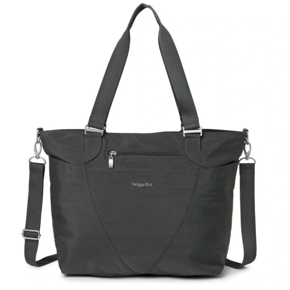 BAGGALLINI - Avenue Tote, Charcoal